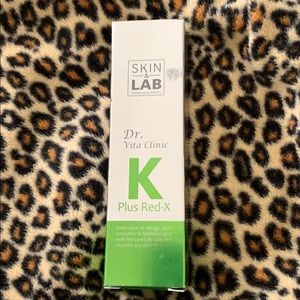 Brand New In Box Skin & Lab K plus Red X cream